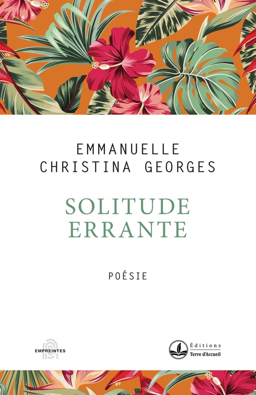 Couverture ebook de Solitude errante, de Emmanuelle Christina Georges