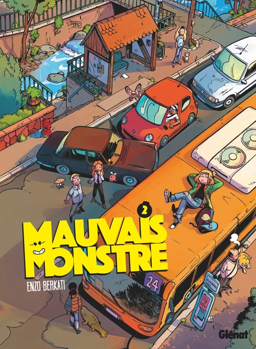 ebook cover of Mauvais Monstre - Tome 02, by Enzo Berkati