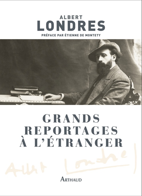 ebook cover of Grands reportages à l'étranger, by Albert Londres