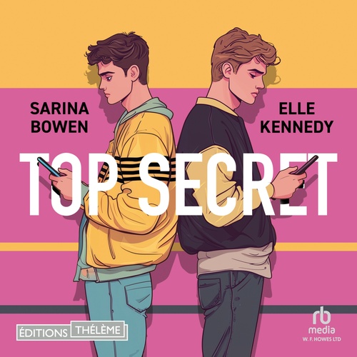 audiobook cover of Top Secret, by Elle Kennedy, Sarina Bowen