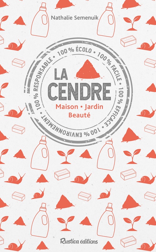 Couverture ebook de La cendre, de Nathalie Semenuik