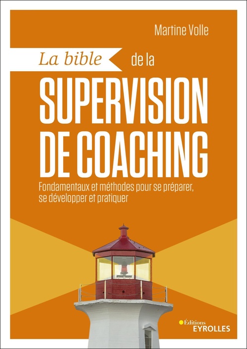 Couverture ebook de La bible de la supervision de coaching, de Martine Volle