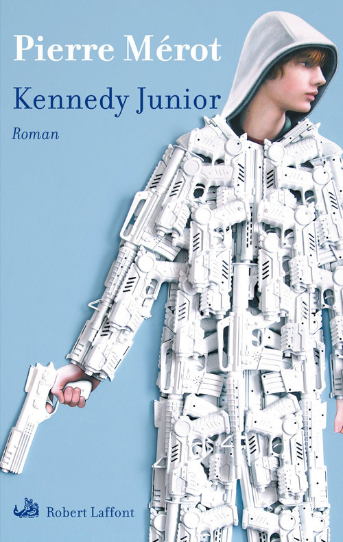 Couverture ebook de Kennedy Junior, de Pierre Mérot