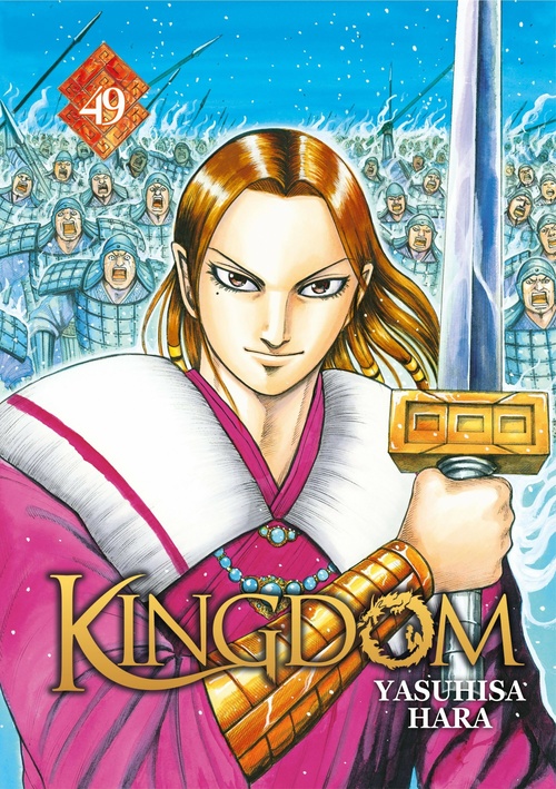 Couverture ebook de Kingdom - Tome 49, de Yasuhisa Hara