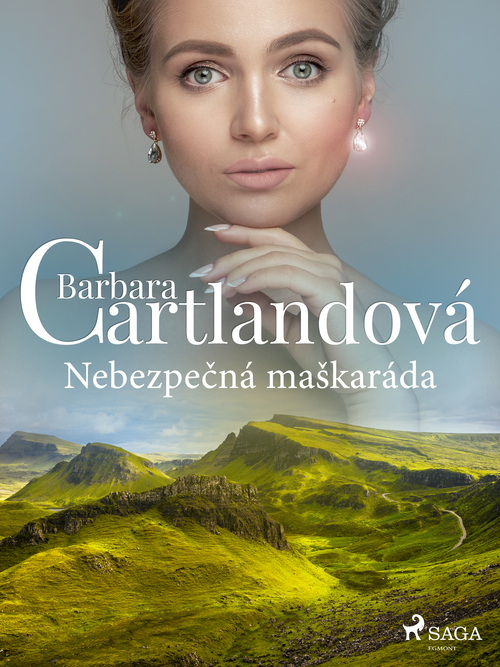Couverture ebook de Nebezpecná maskaráda, de Barbara Cartlandova