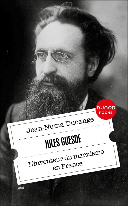 Couverture ebook de Jules Guesde, de Jean-Numa Ducange