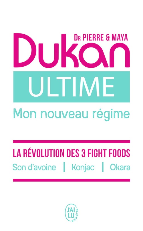 Couverture ebook de Ultime - Le nouveau régime Dukan, de Pierre Dukan