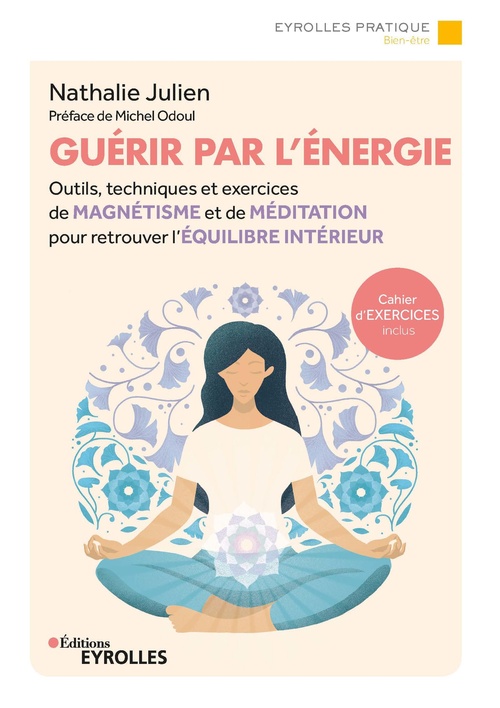 ebook cover of Guérir par l'énergie, by Nathalie Julien