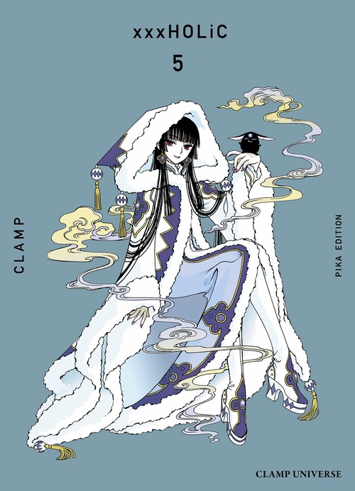 Couverture ebook de XxxHolic T05, de Clamp