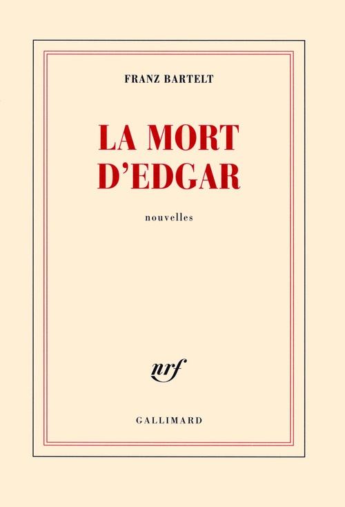 ebook cover of La mort d'Edgar, by Franz Bartelt