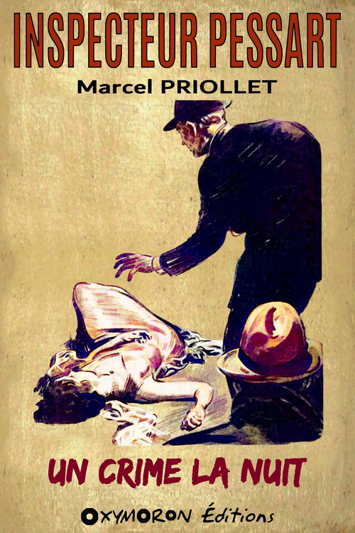 Couverture ebook de Un crime la nuit, de Marcel Priollet