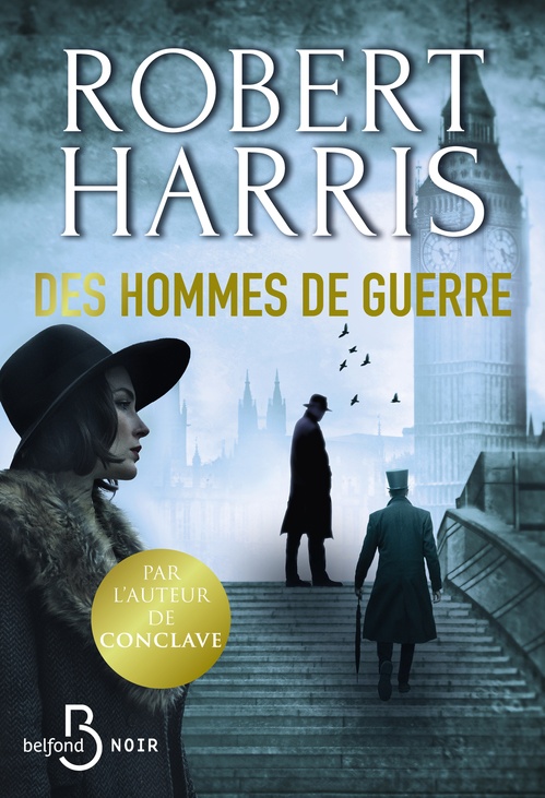 ebook cover of Des hommes de guerre, by Robert Harris