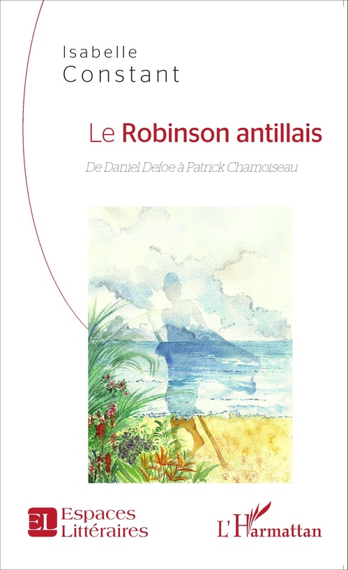 Couverture ebook de Le Robinson antillais, de Isabelle Constant