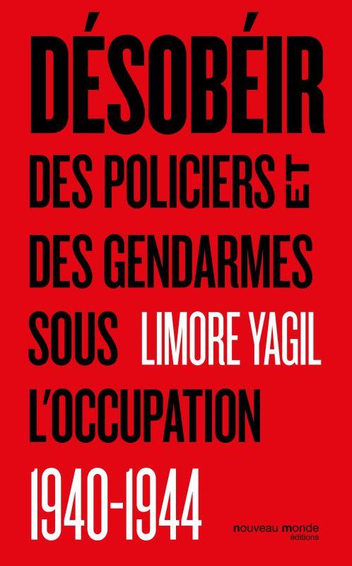 Couverture ebook de Désobéir, de Limore Yagil