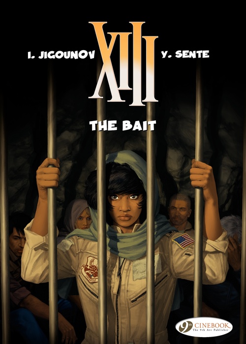 ebook cover of XIII - Volume 20 - The Bait, by Iouri Jigounov, Yves Sente