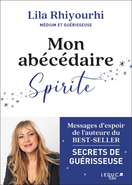 ebook cover of Mon abécédaire spirite, by Lila Rhiyourhi