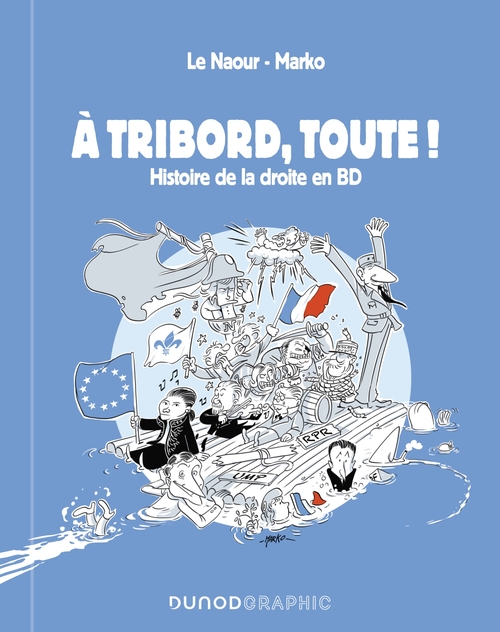 ebook cover of A tribord, toute !, by Jean-Yves Le Naour, Marko