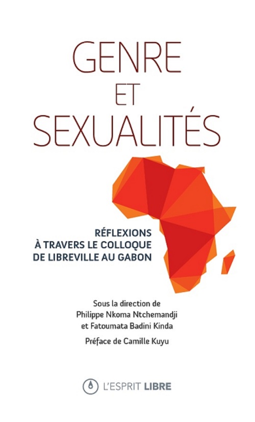 ebook cover of Genre et sexualités: Réflexions à travers le colloque de Libreville au Gabon, by Philippe Nkoma Ntchemandji