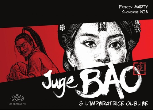 Couverture ebook de Juge Bao - L'impératrice oubliée, de Patrick Marty