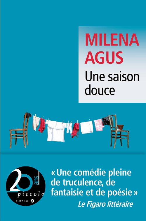 ebook cover of Une saison douce, by Milena Agus
