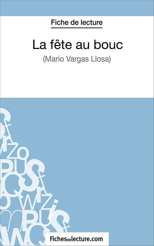 Couverture ebook de La fête au bouc, de Fichesdelecture.Com, Hubert Viteux