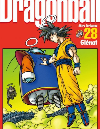 ebook cover of Dragon Ball perfect edition - Tome 28, by Akira Toriyama
