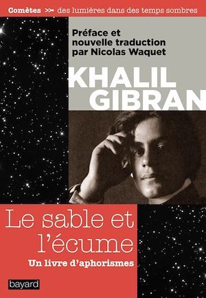 ebook cover of Le sable et l'écume - un livre d'aphorismes, by Khalîl Gibran