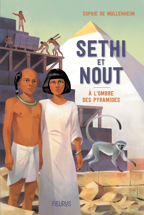 ebook cover of Sethi et Nout. A l'ombre des pyramides, by Sophie De Mullenheim