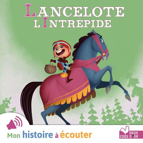 Couverture audiobook de Lancelote l'intrépide, de Pascal Brissy