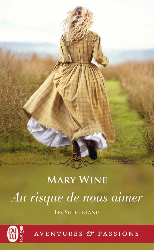 ebook cover of Les Sutherland (Tome 2) - Au risque de nous aimer, by Mary Wine