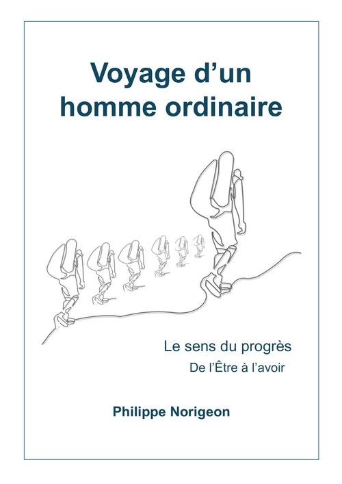 ebook cover of Voyage d'un homme ordinaire, tome 2, by Philippe Norigeon