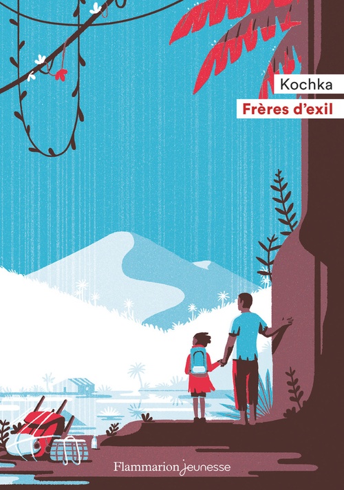 Couverture ebook de Frères d'exil, de Tom Haugomat, Kochka