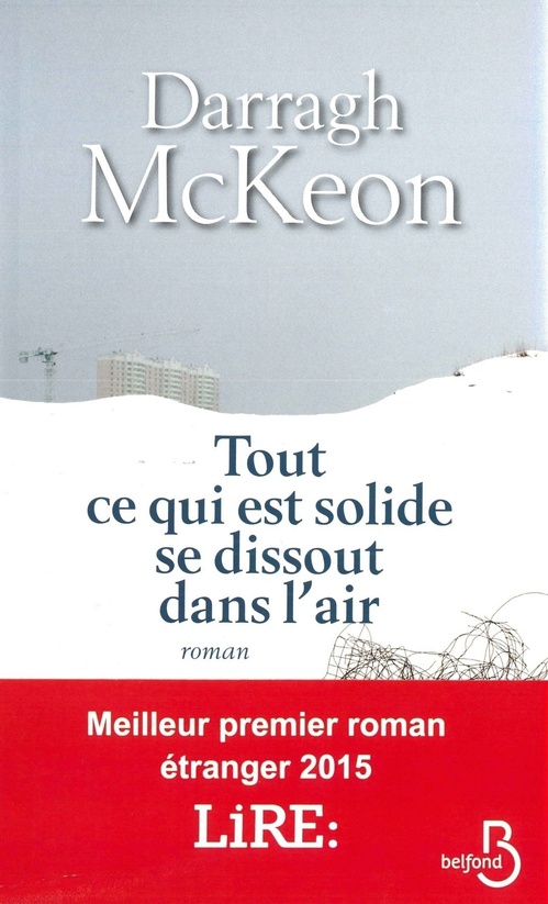 Couverture ebook de Tout ce qui est solide se dissout dans l'air, de Darragh McKeon
