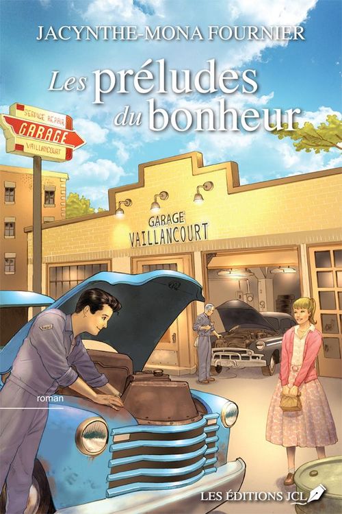 ebook cover of Les préludes du bonheur, by Jacynthe-Mona Fournier