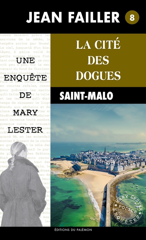 Couverture ebook de La cité des dogues, de Jean Failler