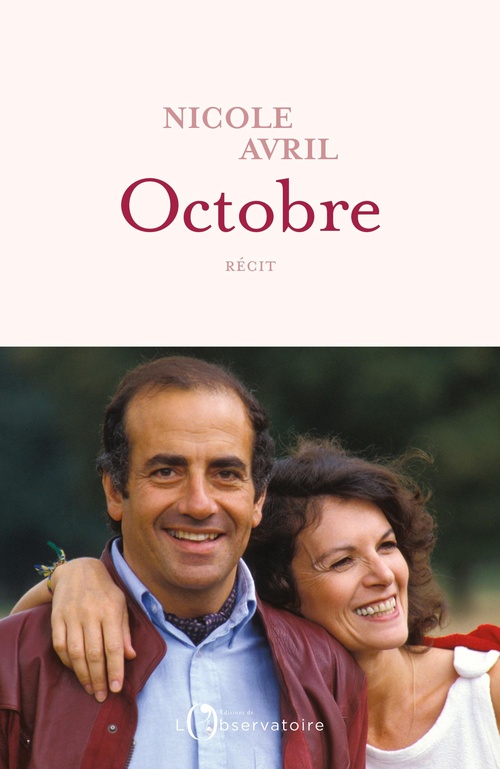 Couverture ebook de Octobre, de Nicole Avril