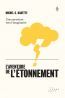 Couverture ebook de L'aventure de l'étonnement, de Michel G. Barrette