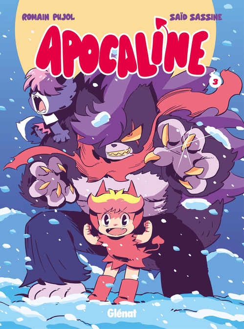 ebook cover of Apocaline - Tome 03, by Saïd Sassine