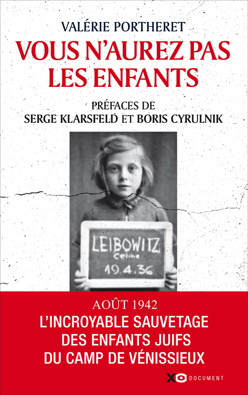 ebook cover of Vous n'aurez pas les enfants, by Valérie Portheret