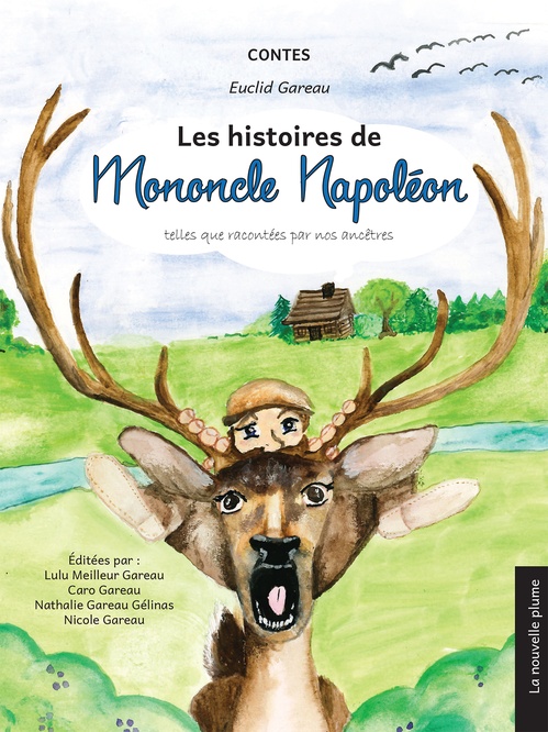 Couverture ebook de Les histoires de mononcle Napoléon, de Euclid Gareau