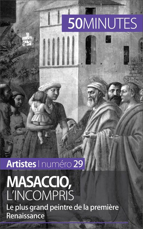 ebook cover of Masaccio, l'incompris, by Céline Muller