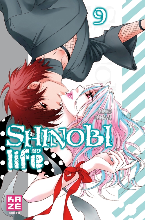 Couverture ebook de Shinobi life T09, de Shoko Conami