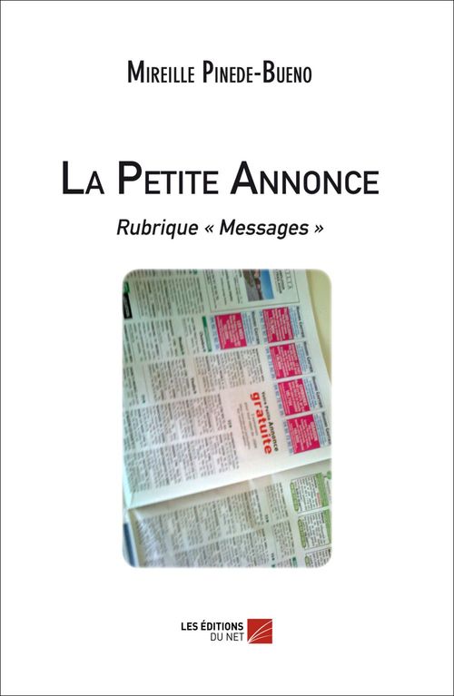 ebook cover of La petite annonce rubrique "Messages", by Mireille Pinède-bueno