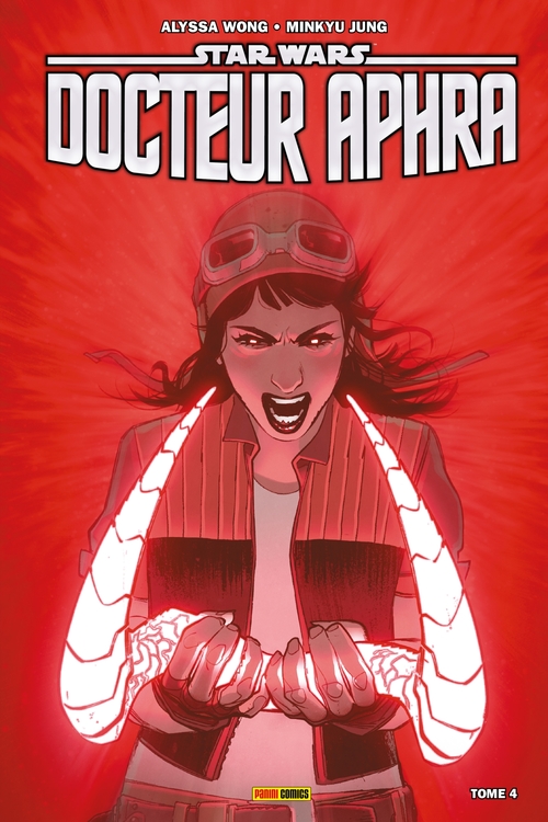 ebook cover of Star Wars : Docteur Aphra (2020) T04, by Alyssa Wong