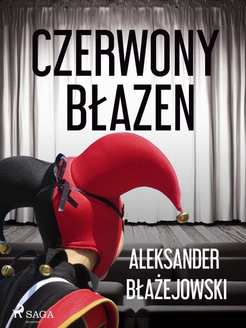 ebook cover of Czerwony Blazen, by Aleksander Blazejowski