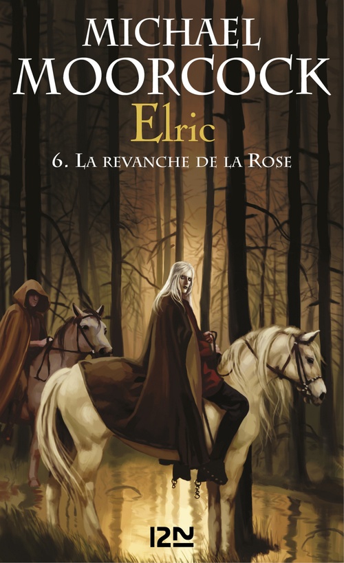 ebook cover of Elric - tome 4 Elric le nécromancien, by Michael Moorcock