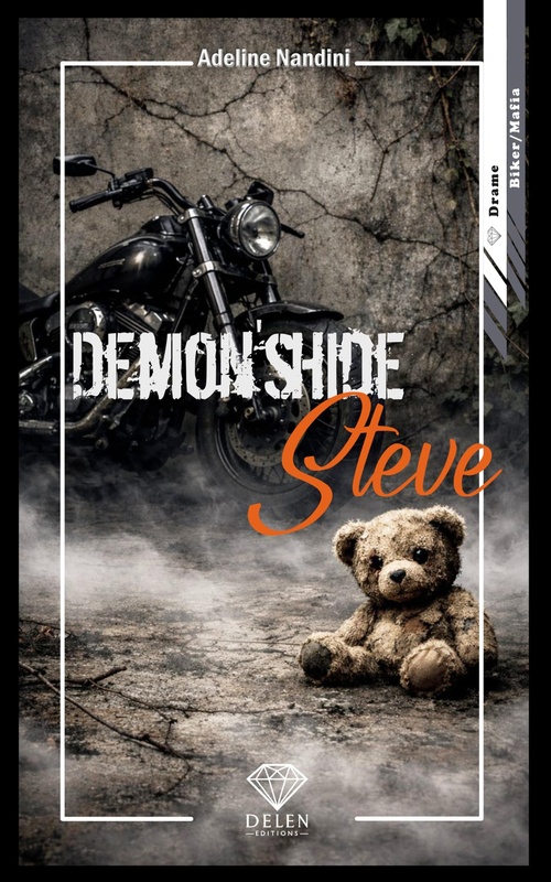 ebook cover of Demon's Hide - Tome 1, by Adeline Nandini