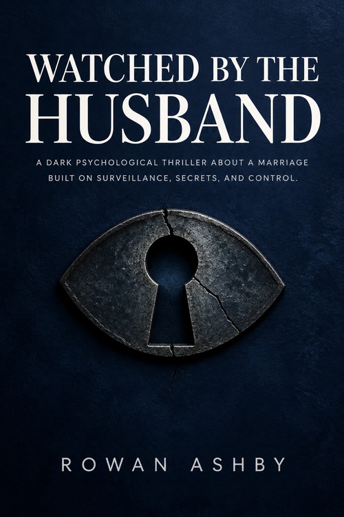 Couverture ebook de Watched by the Husband, de Rowan Ashby