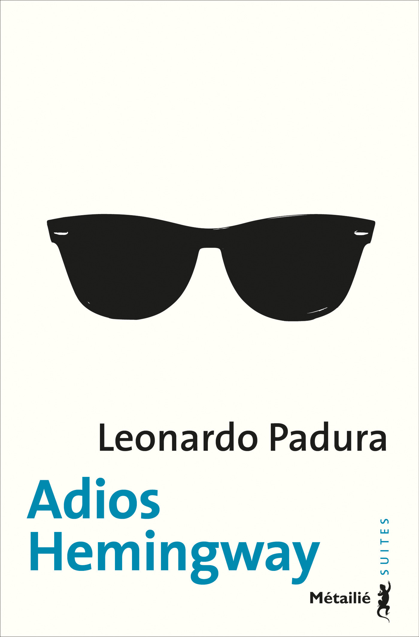 ebook cover of Adios Hemingway, by Leonardo Padura