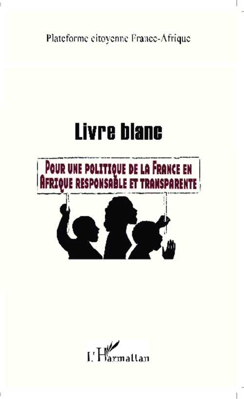 Couverture ebook de Livre blanc, de Collectif